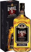 Finest Blended Scotch Whisky Label 5, gift box, 0.7 L