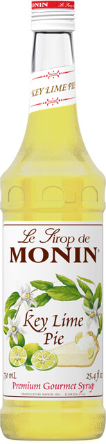 In the photo image Monin Key Lime Pie, 0.7 L