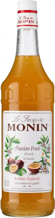 In the photo image Monin, Passion Fruit, 1 L