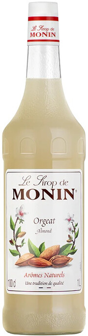 На фото изображение Monin Almond, 1 L (Монин Миндаль объемом 1 литр)