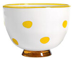 Zafferano Bon Bon, Bowl White/Yellow, 0.65 L