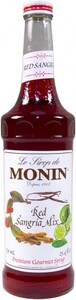 Monin Red Sangria Mix, 0.7 L