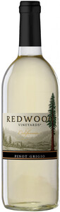 Вино Redwood Vineyards, Pinot Grigio