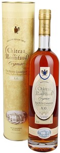 Коньяк Chateau de Montifaud XO, Fine Petite Champagne AOC, gift tube, 0.7 л