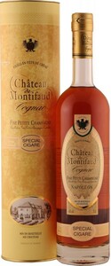 Chateau de Montifaud Napoleon Special Sigare, Fine Petite Champagne AOC, gift tube, 0.7 л