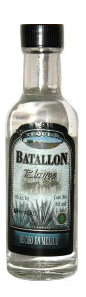 In the photo image Batallon Blanco, 0.05 L