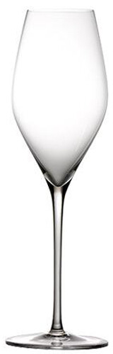 На фото изображение Zafferano Vem, Sparkling & White Wines, 0.32 L (Дзафферано Вем,  Бокал для игристых и белых вин объемом 0.32 литра)