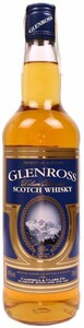 Glenross, Blend Scotch Whisky, 0.7 L