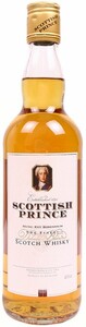 Виски Scottish Prince, Blend Scotch Whisky, 0.7 л