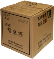 На фото изображение Hakushika Sakagura (Tetra Pak), 18 L (Хакусика Сакагура объемом 18 литров)