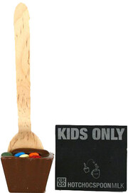 CHCO, Hot chocolate milk Kids only, with a spoon, 50 g