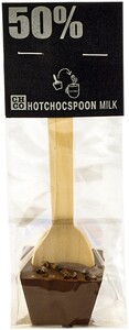 CHCO, Hot chocolate milk 50%, with a spoon, 50 g
