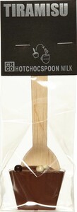 ЧККО, Горячий молочный шоколад Тирамису, с ложкой, 50 г