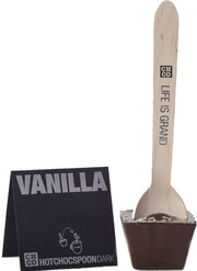 CHCO, Hot chocolate dark Vanilla, with a spoon, 50 g