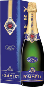 Pommery, Brut Royal, Champagne AOC, gift box