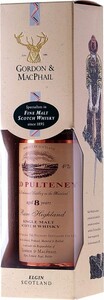 Gordon & Macphail, Old Pulteney 8 Years Old, gift box, 0.7 L