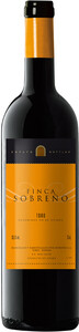 Вино Sobreno, Finca Sobreno Oak Aged, Toro DO