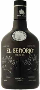 El Senorio Reposado Extra, Mezcal, 0.75 л