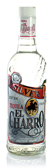 На фото изображение El Charro Silver, 0.375 L (Эль Чарро Сильвер объемом 0.375 литра)