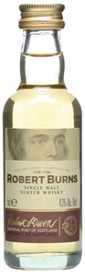 Виски Arran, Robert Burns Single Malt, 50 мл