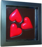 CHCO, Chocbar XL De Luxe, Love Edition 3 hearts, 300 g