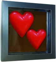 CHCO, Chocbar XL De Luxe, Love Edition 2 hearts, 300 g