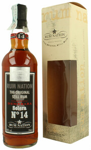 Rum Nation, Demerara Solera №14, gift box, 0.7 л
