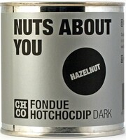 CHCO, Chocolate fondue Hazelnut, dark, 250 g