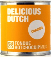 CHCO, Chocolate fondue Caramel, milk, 250 g
