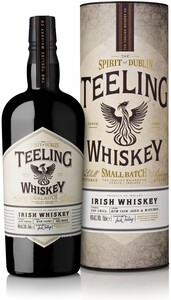 Виски Teeling, Irish Whiskey, in tube, 0.7 л