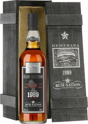 Rum Nation, Demerara 23 Years Old, wooden box, 0.7 л