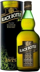 Black Bottle, In tube, 0.7 л