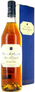 Baron de Sigognac 10 ans dage, gift box, 0.7 L