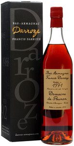 Darroze, Domaine de De Pounon, Bas-Armagnac, 1971, in gift box, 0.7 л