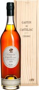Gaston de Casteljac, Cognac AOC, 1976, wooden box, 0.7 L