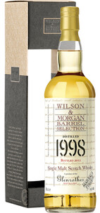 Wilson & Morgan, Glenrothes, 1998, gift box, 0.7 л