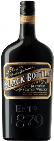 In the photo image Black Bottle, 0.7 L