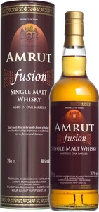 Amrut Fusion, in tube, 0.7 л
