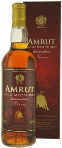 Amrut Intermediate Sherry Matured, gift box, 0.7 л