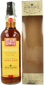 Rum Nation, Peruano 8 Years Old, gift box, 0.7 л
