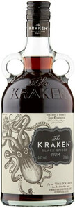 Легкий ром Kraken Black Spiced Rum, 0.7 л