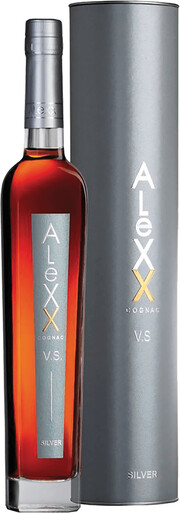 На фото изображение Алекс Сильвер ВС, в тубе, объемом 0.5 литра (Alexx Silver VS, in tube 0.5 L)