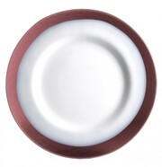 Zafferano, Strip, Glass plate purple/white