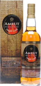 Amrut Single Cask Bourbon, gift box, 0.7 л