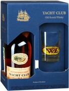 Yacht Club, gift box with glass, 0.7 L