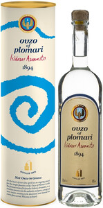 Водка Isidoros Arvanitis, Ouzo Plomari, in tube, 0.7 л