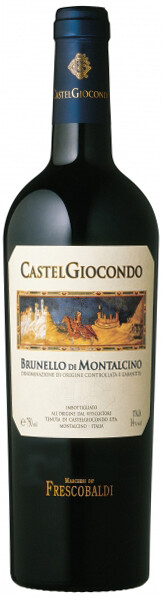 In the photo image Castelgiocondo Brunello di Montalcino DOCG, 2003, 0.375 L