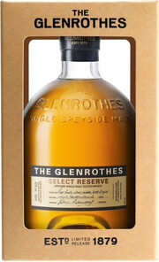 Glenrothes, Single Speyside Malt Select Reserve, gift box, 0.7 л