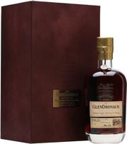 На фото изображение Glendronach 44 Years Old Recherche, 1968, gift box, 0.7 L (Глендронах 44-летний, 1968, в подарочной коробке в бутылках объемом 0.7 литра)