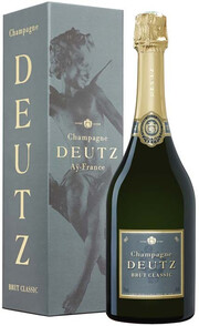 Deutz, Brut Classic, 1995, gift box